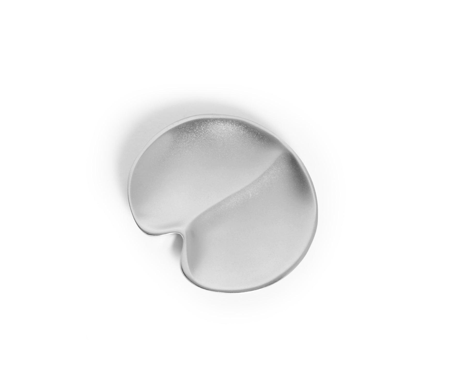 Buy Ambuj Tiny Plate - Nickle Finish - Taamaa