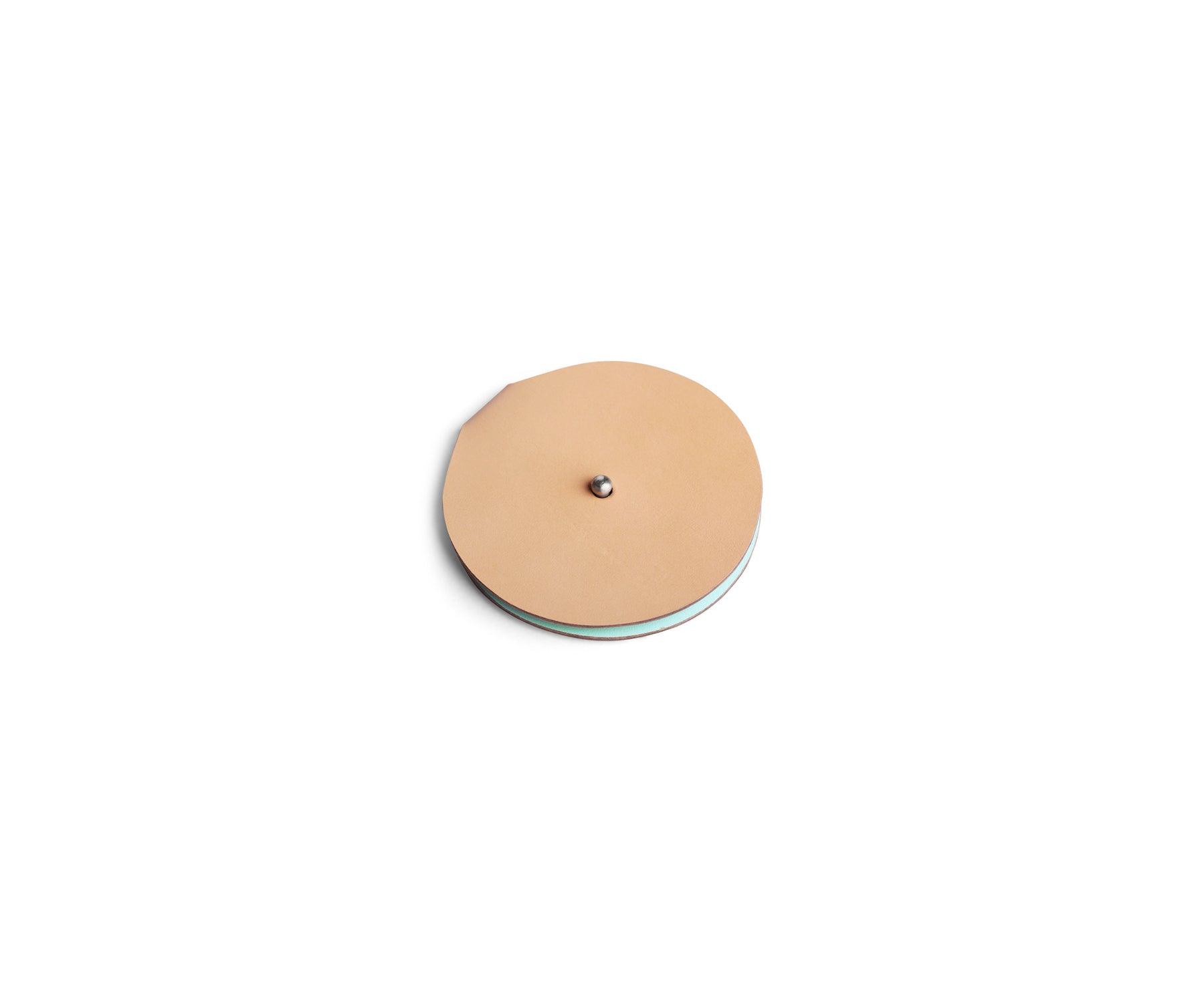 Buy Circle Turquoise Curio Cord Manager - Earphone Manager - Taamaa