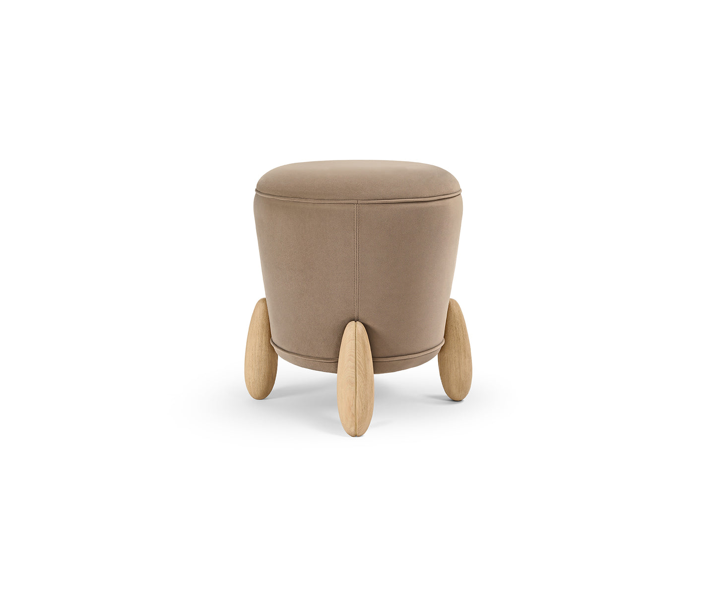 Astro Pouffe, Beige