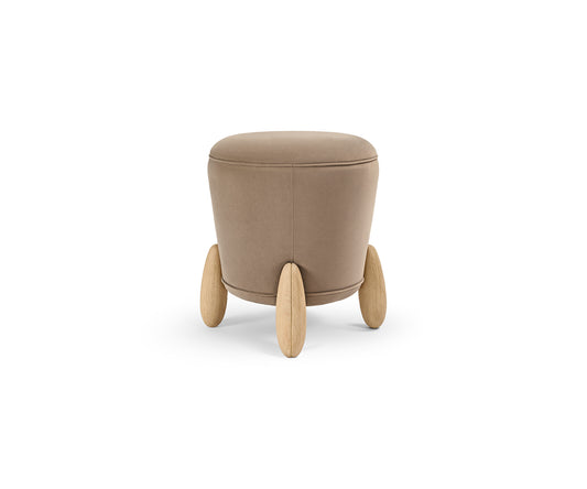 Astro Pouffe, Beige