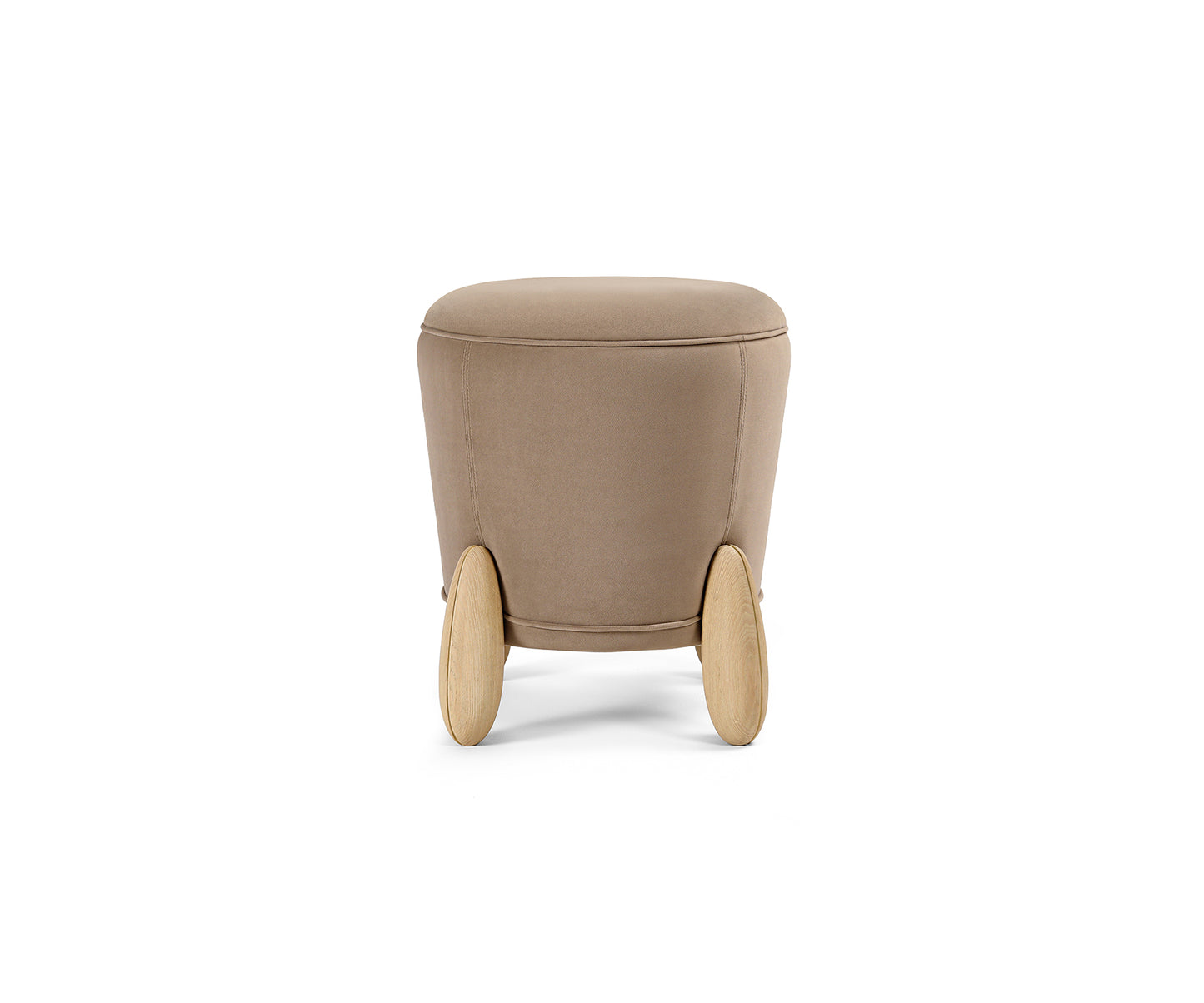 Astro Pouffe, Beige