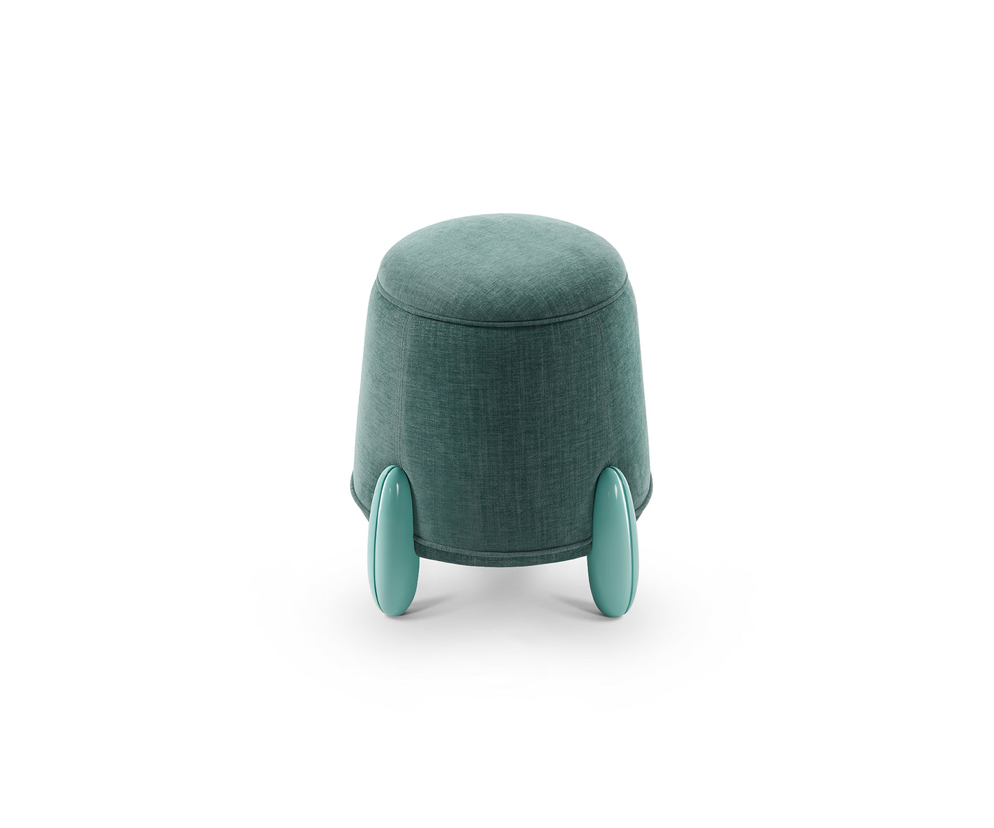 Astro Tip Pouffe, Aqua