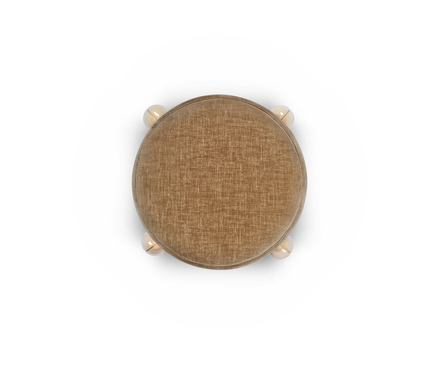 Astro Tip Pouf, Beige