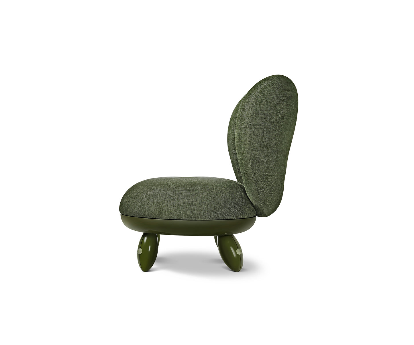 Astro Lounge Chair, Green