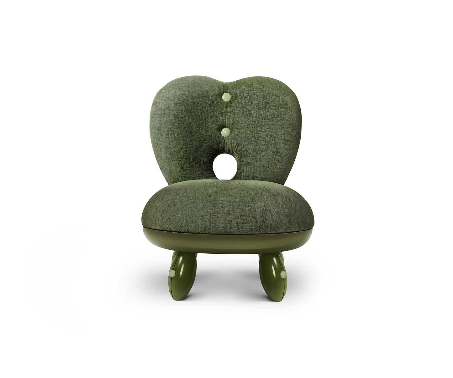 Astro Lounge Chair, Green