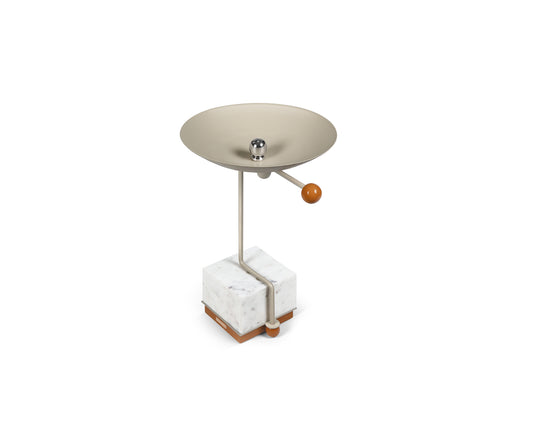 Bau Pedestal, Beige