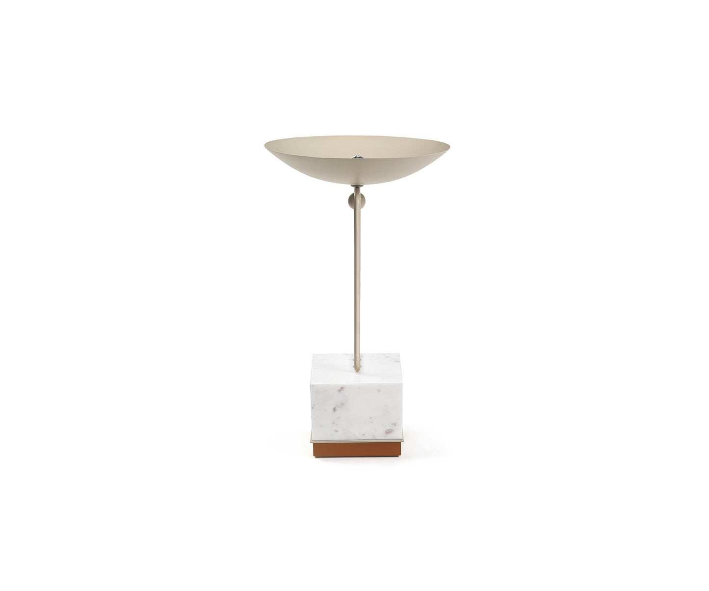 Bau Pedestal, Beige