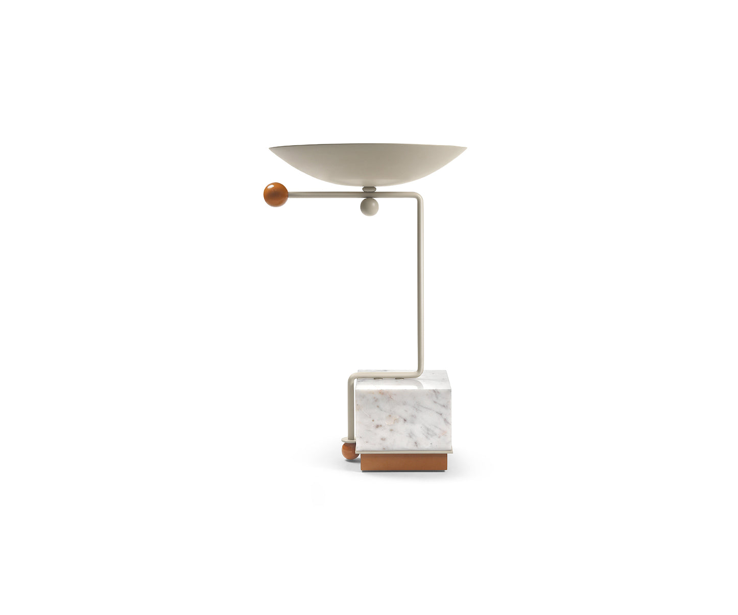 Bau Pedestal, Beige