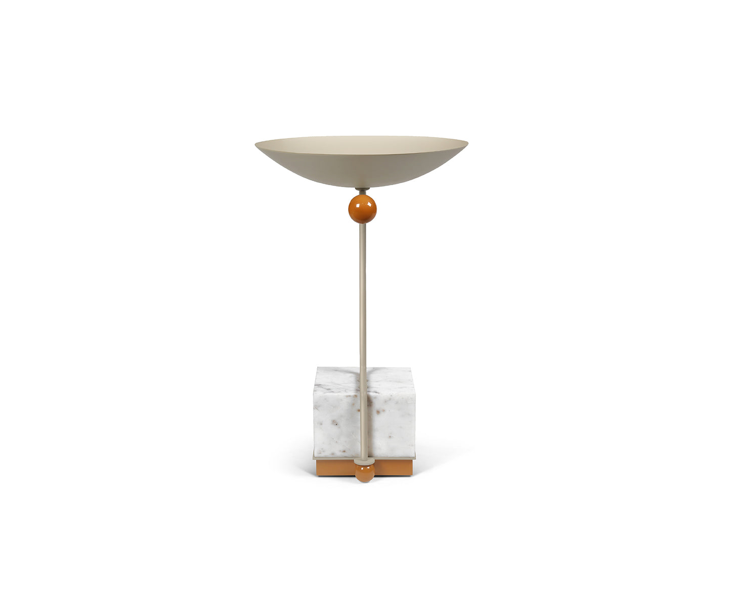 Bau Pedestal, Beige