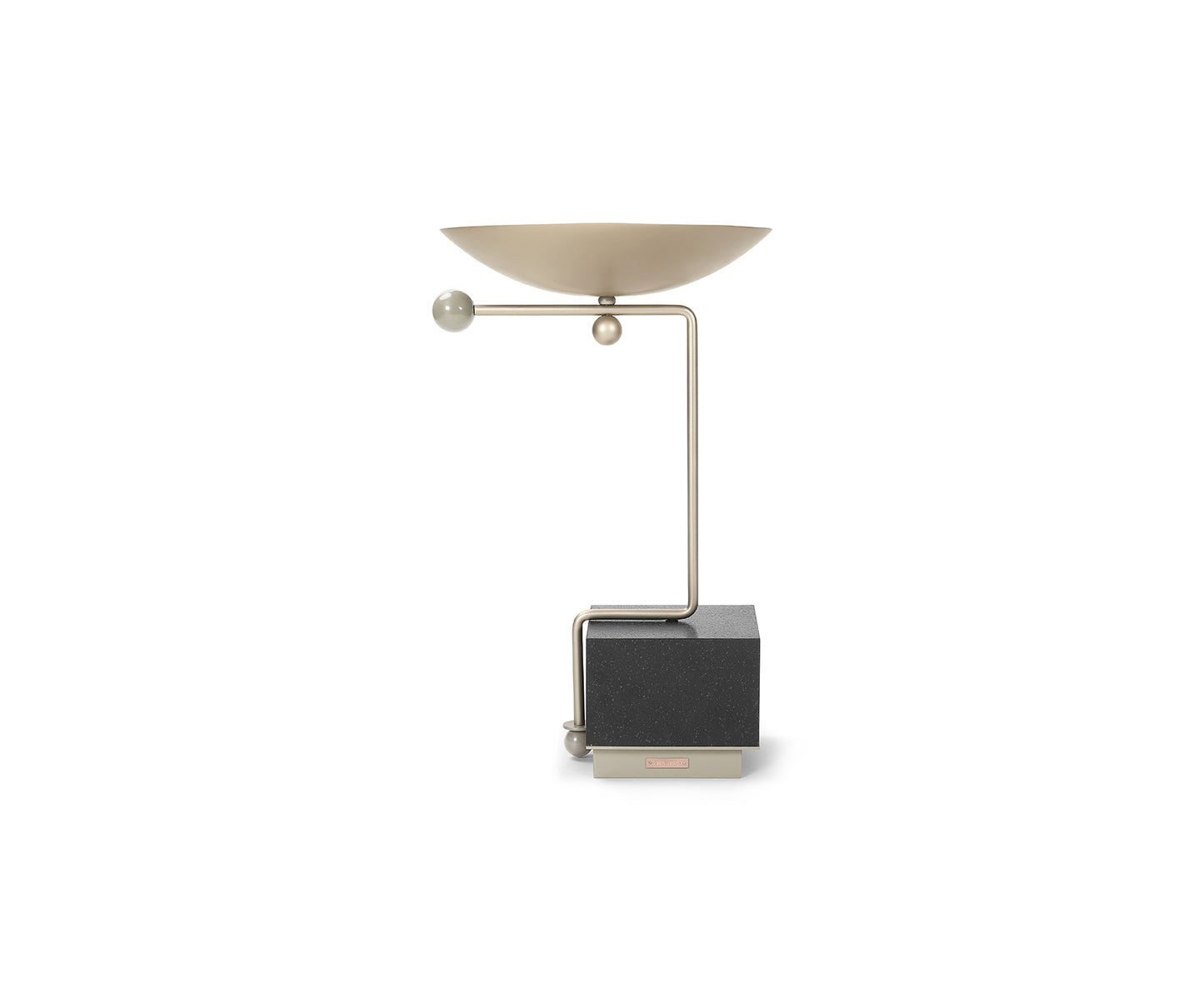 Bau Pedestal Black, Neutral