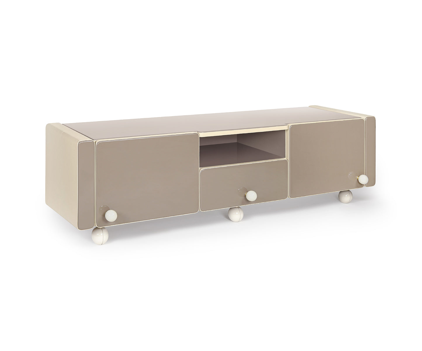 Bau media cabinet, Neutral