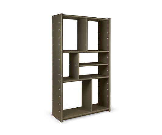 Benta Shelving Unit, Olive