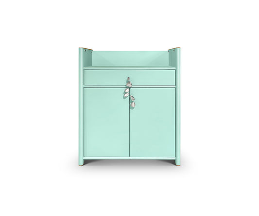 Benta Utility Cabinet, Aqua
