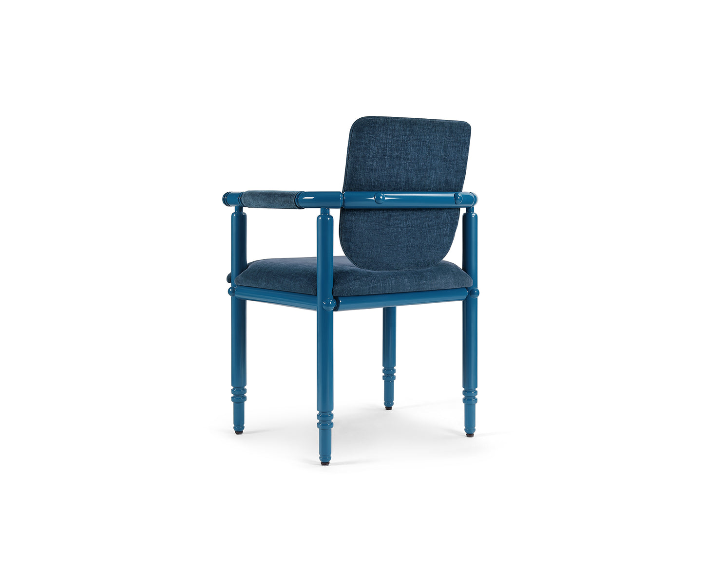 Brue Dining Chair, Blue
