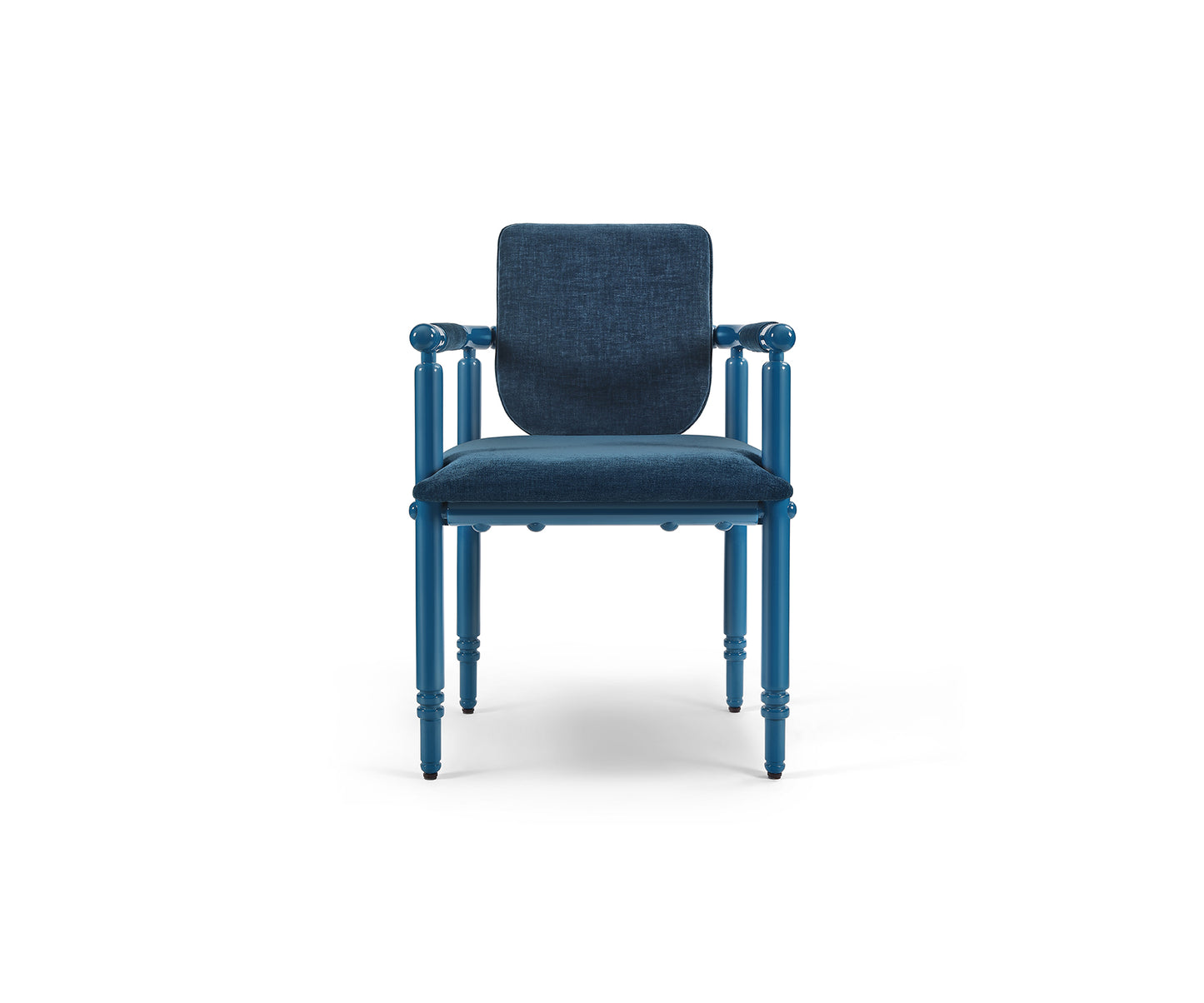 Brue Dining Chair, Aqua