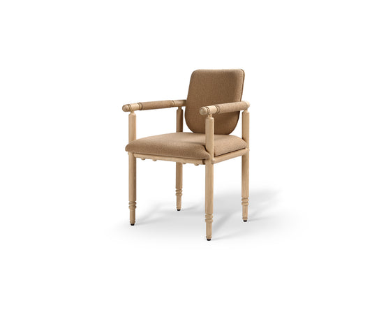 Brue Dining Chair, Beige