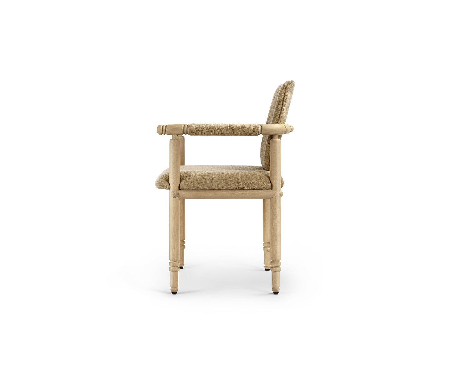 Brue Dining Chair, Distressed Beige 02
