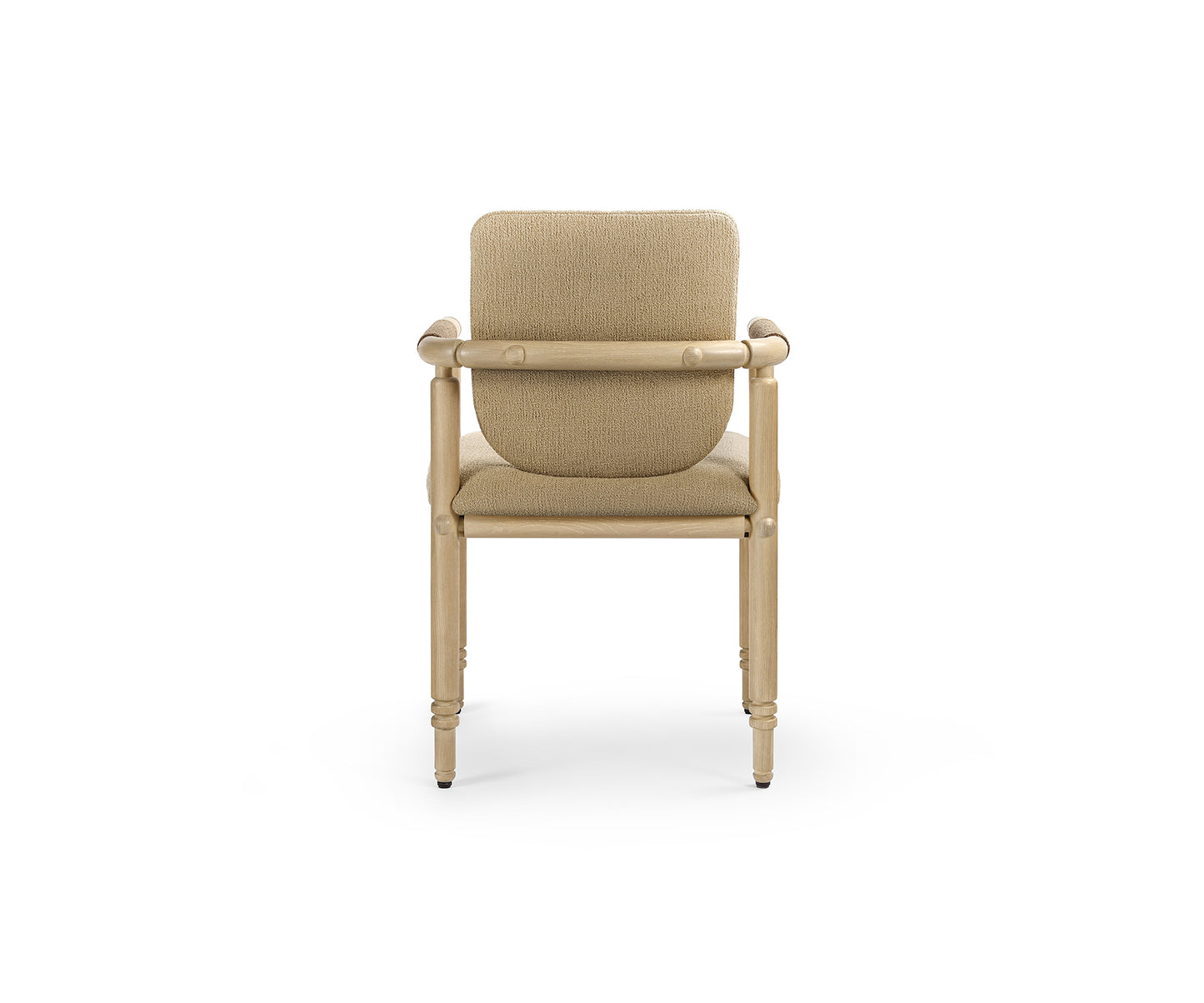Brue Dining Chair, Distressed Beige 02
