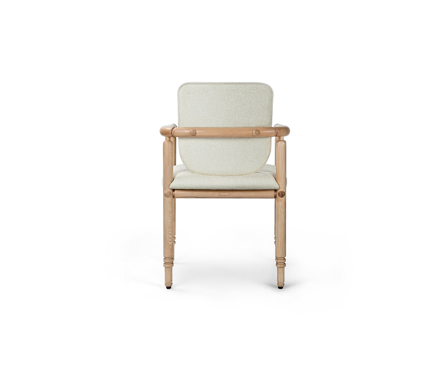 Brue Dining Chair, Distressed Neutral