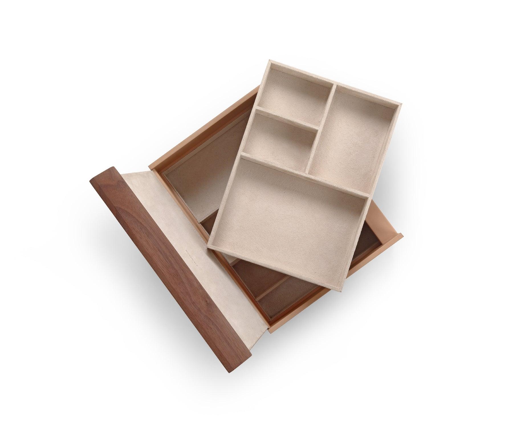Buy Nude Tino Jewellery Box - Perfect Gift for Specail Occasions - Taamaa