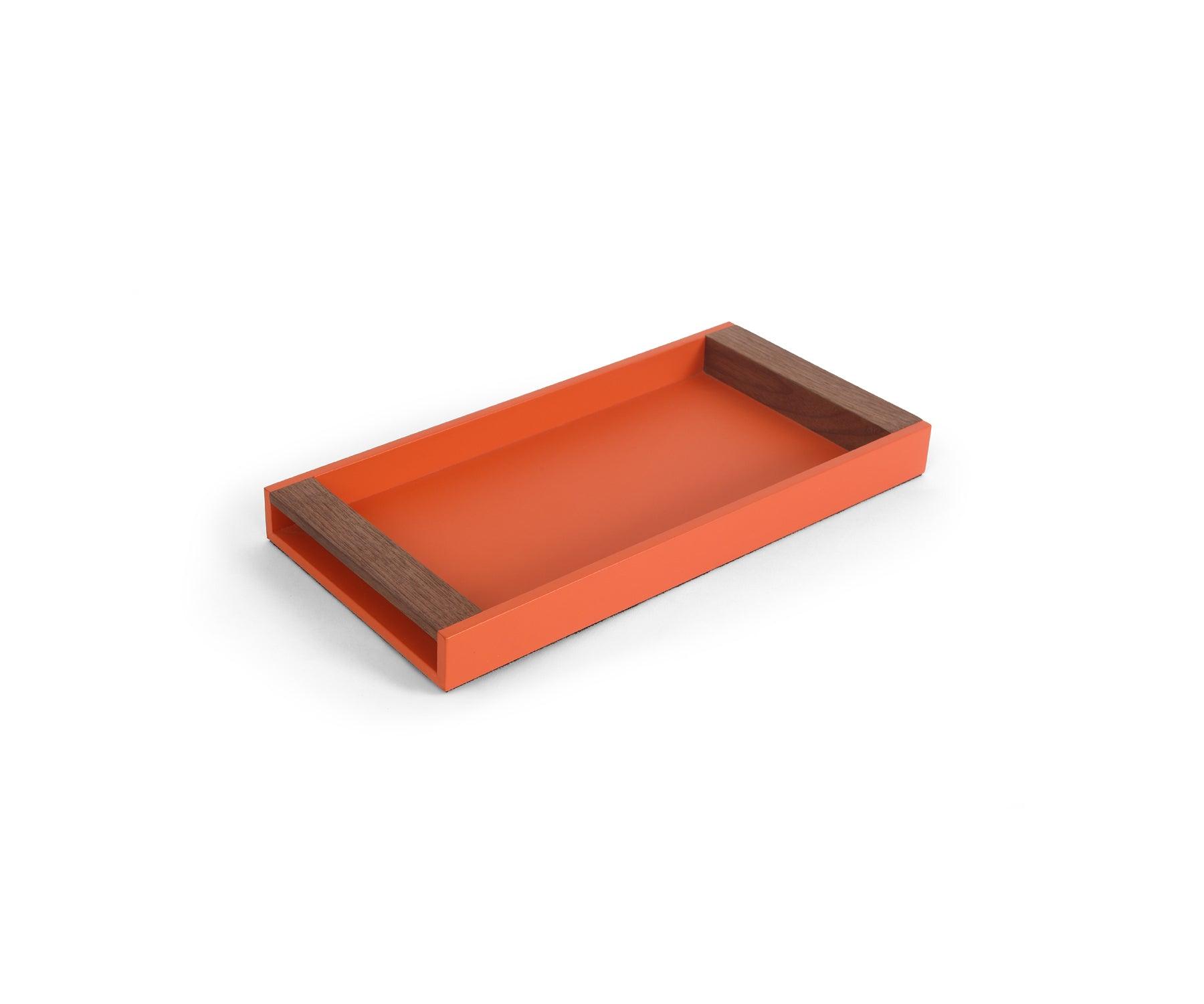 Buy Orange Tino Small Organizer Tray - Contemporary Style - Taamaa