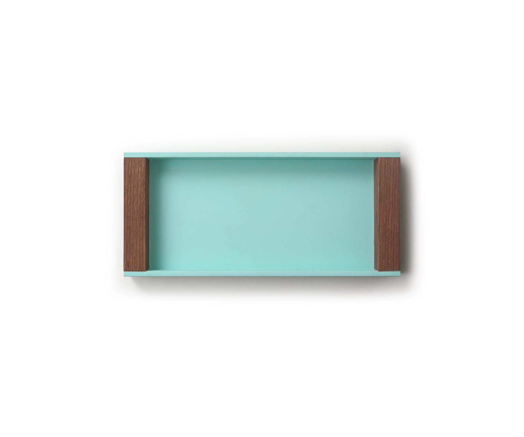 Buy Turquoise Tino Small OrganizerTray | Taamaa.in