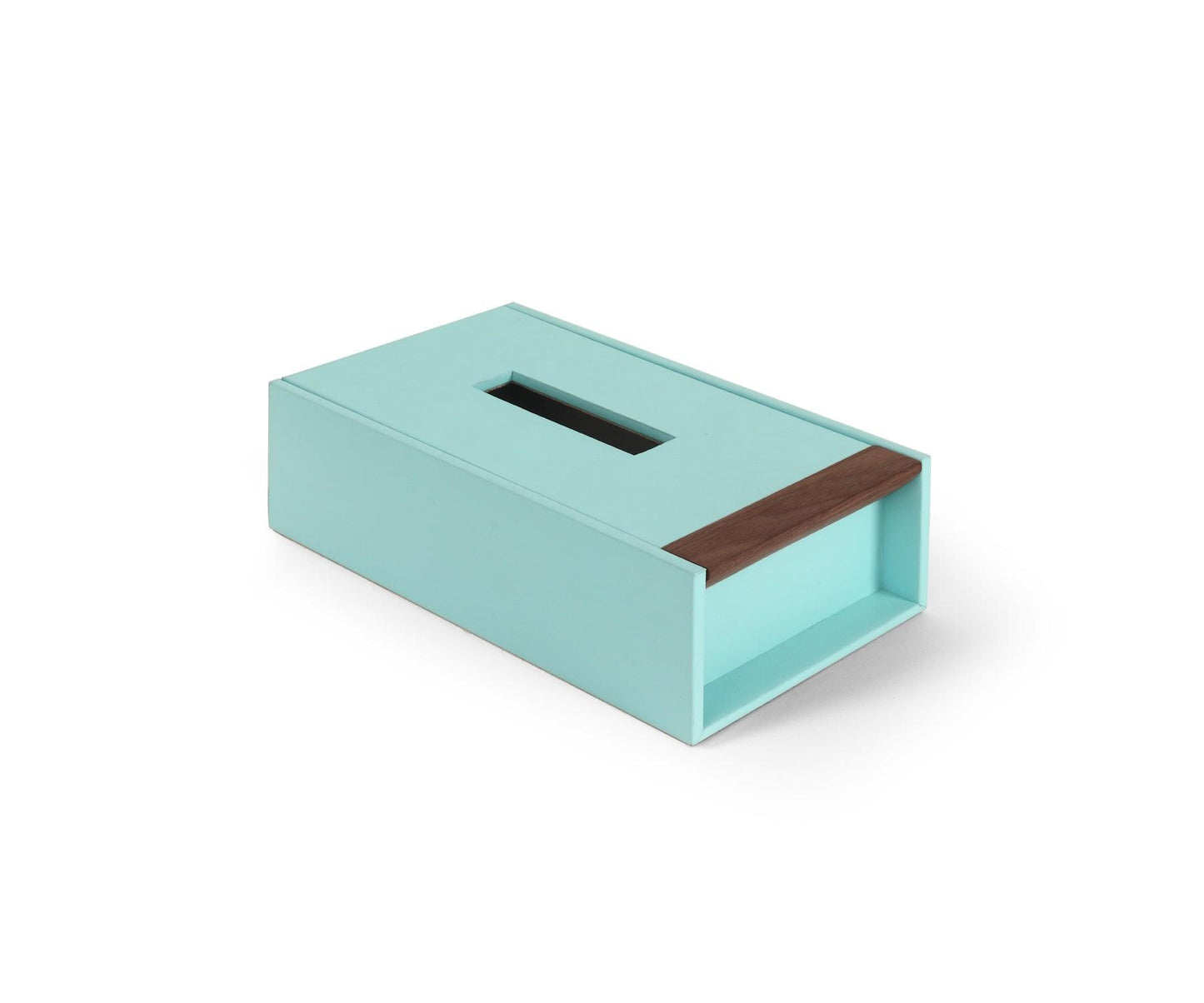 Buy Turquoise Tino Tissue Box | Taamaa.in