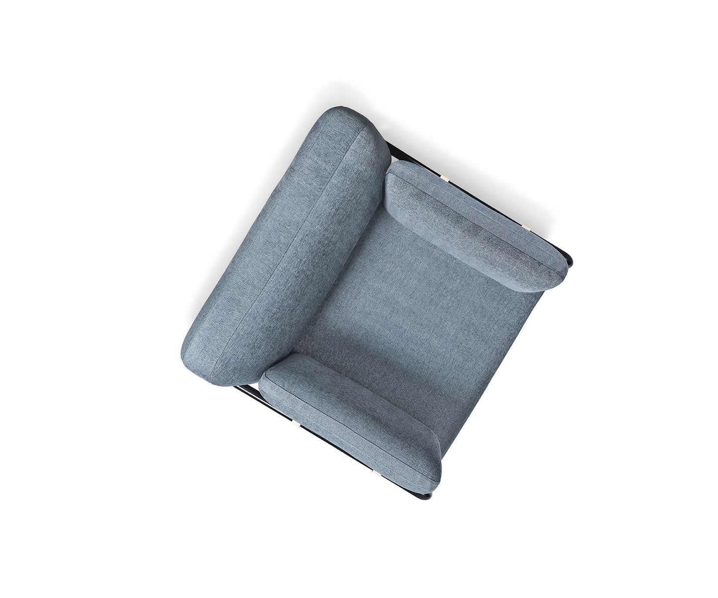 Cove Lounge Chair, Aqua