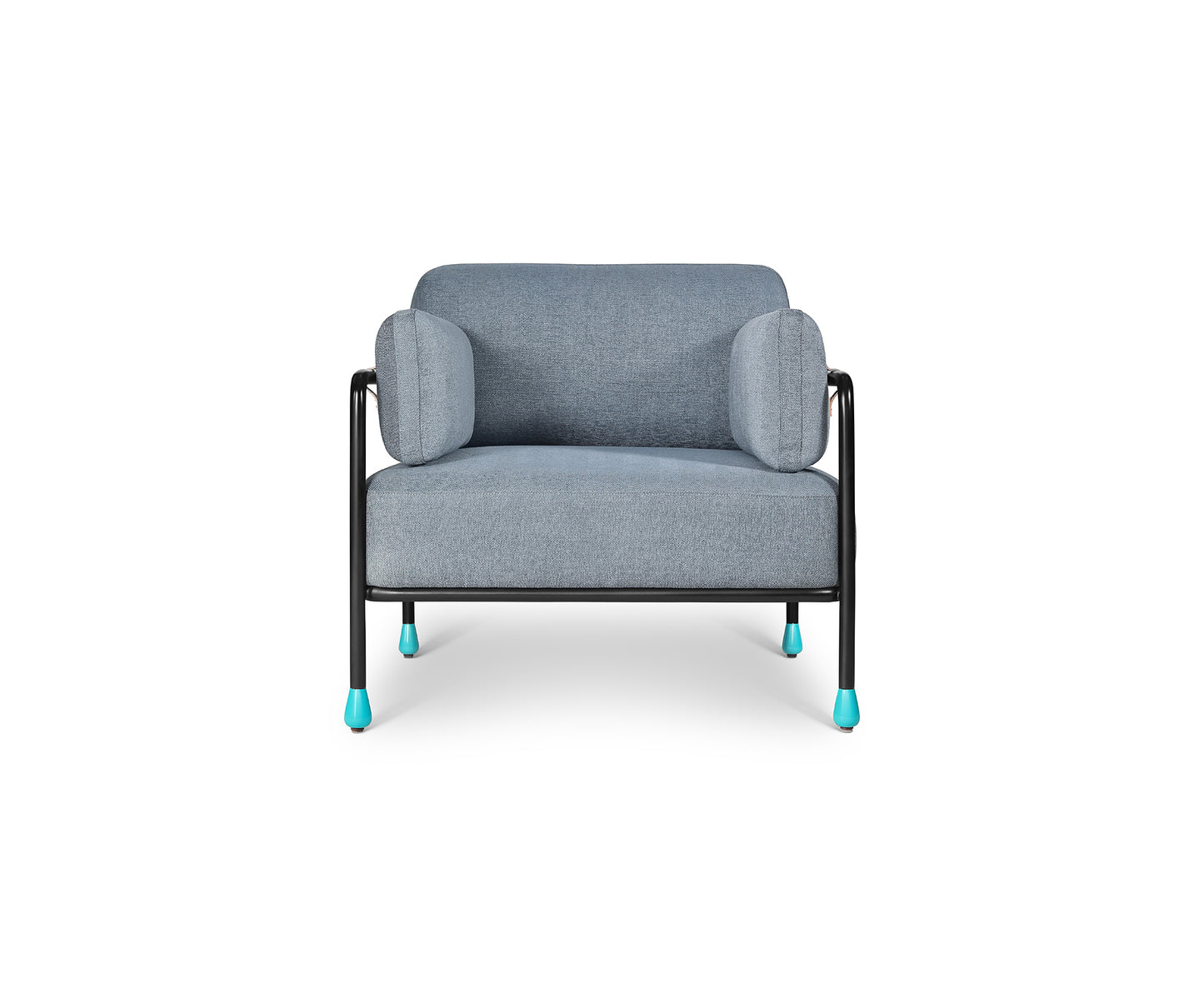 Cove Lounge Chair, Aqua