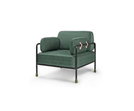 Cove Lounge Chair, Green