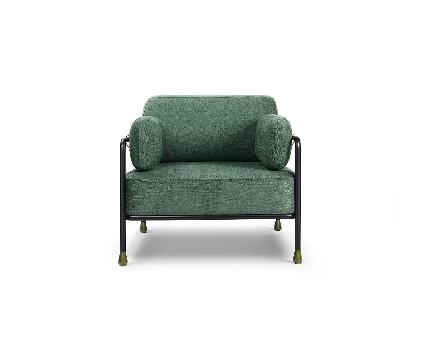 Cove Lounge Chair, Green