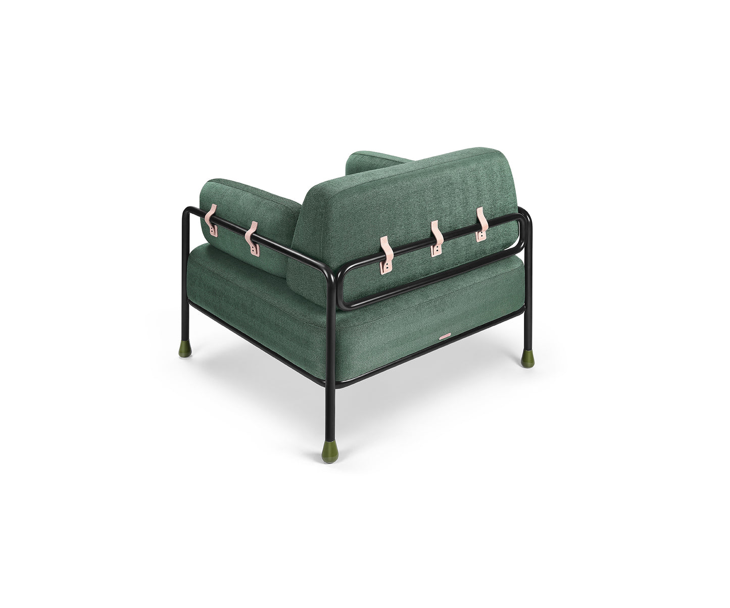 Cove Lounge Chair, Green