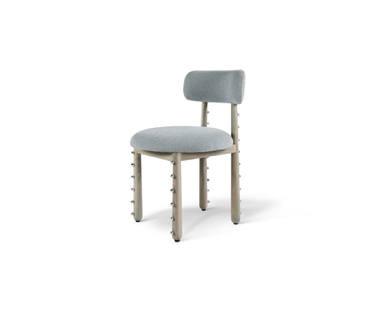 Dottie Dining Chair, Aqua Distress