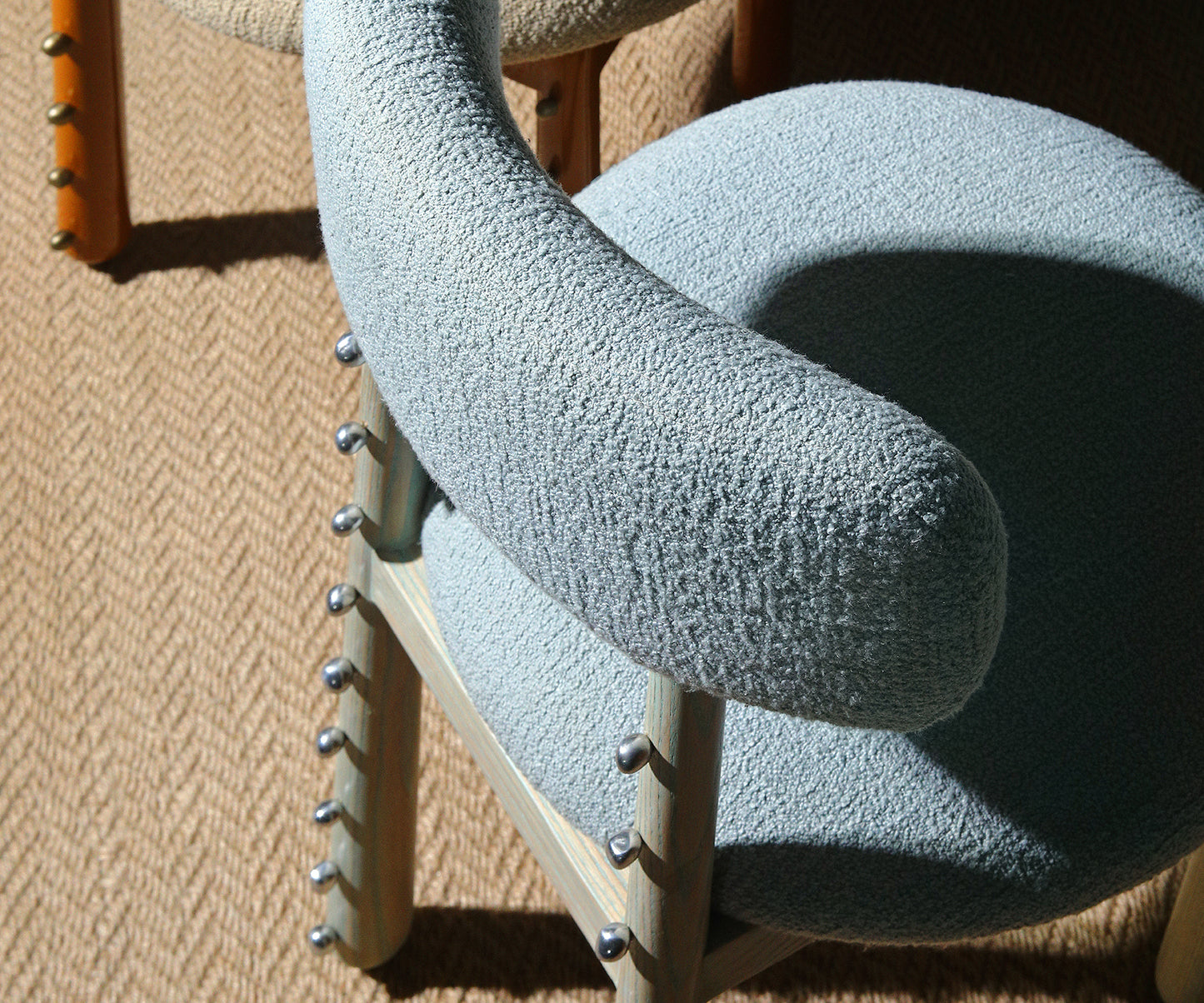 Dottie Dining Chair, Distressed Aqua 01