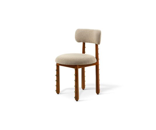 Dottie Dining Chair, Beige