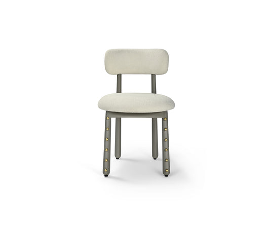 Dottie Dining Chair, Neutral