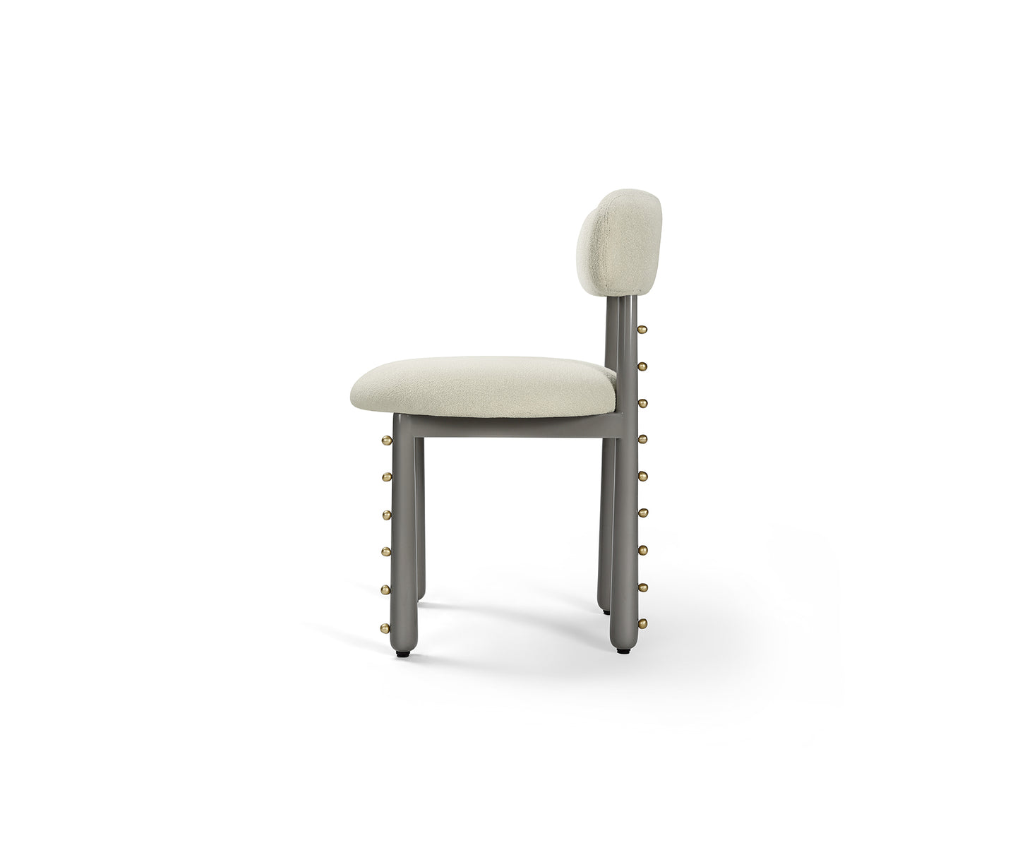 Dottie Dining Chair, Neutral