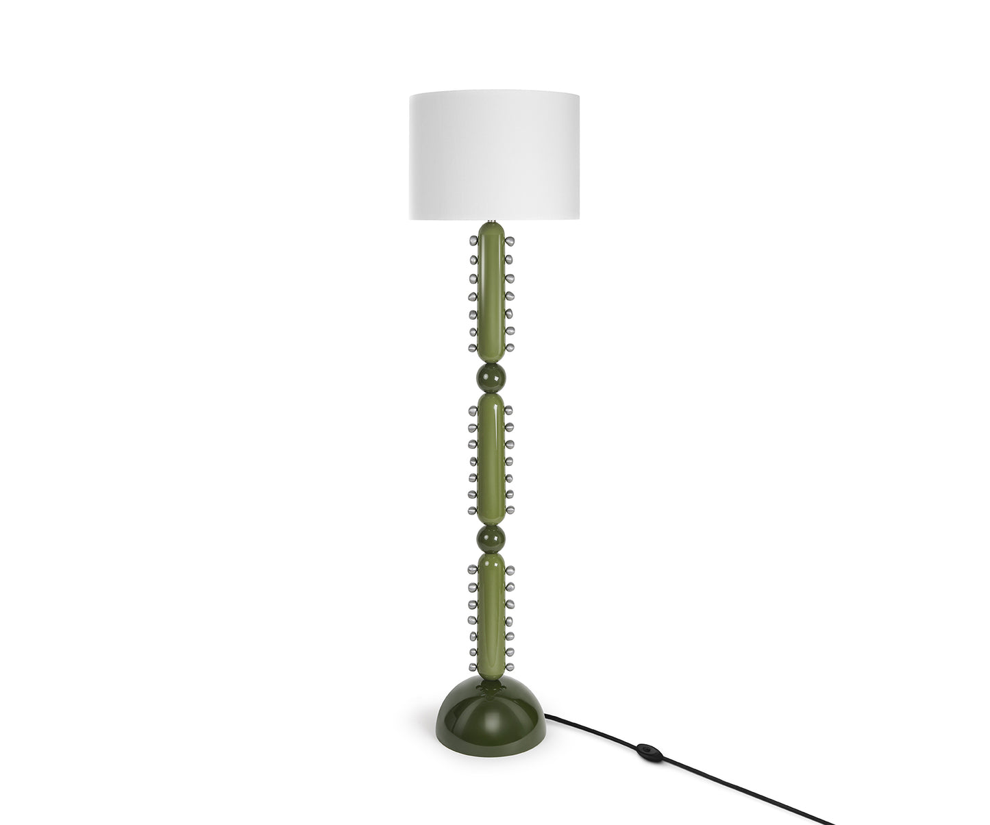 DOTTTIE FLOOR LAMP, GREEN