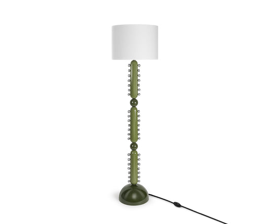 DOTTTIE FLOOR LAMP, GREEN
