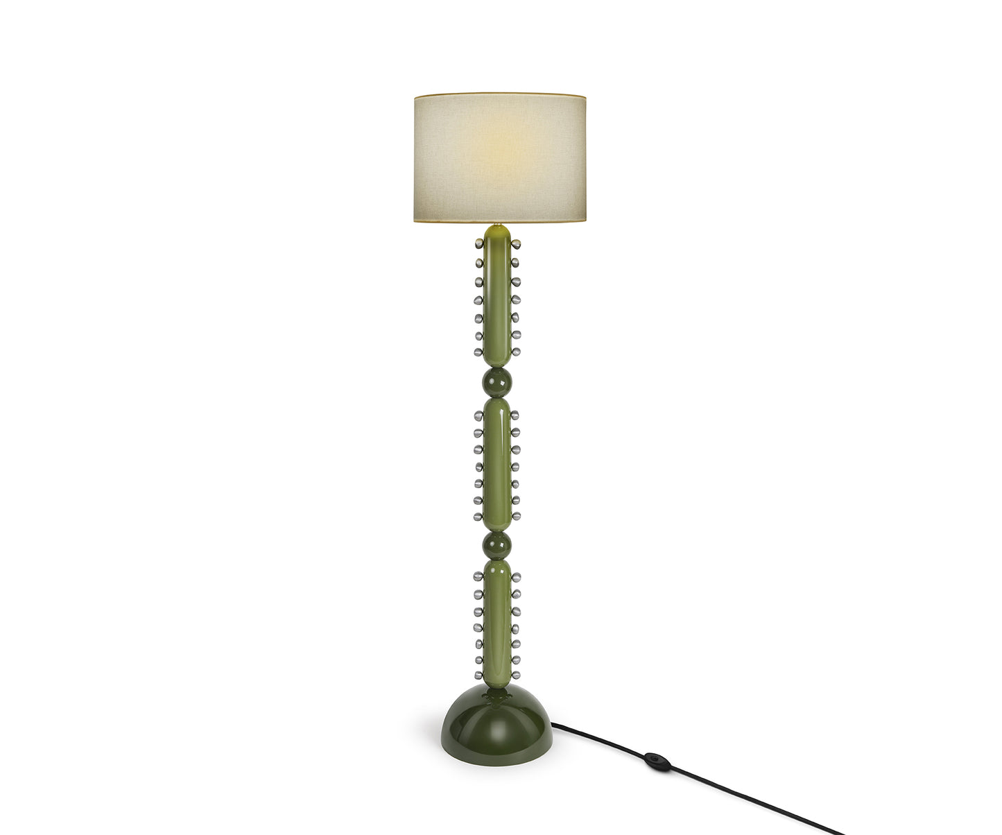 DOTTTIE FLOOR LAMP, GREEN