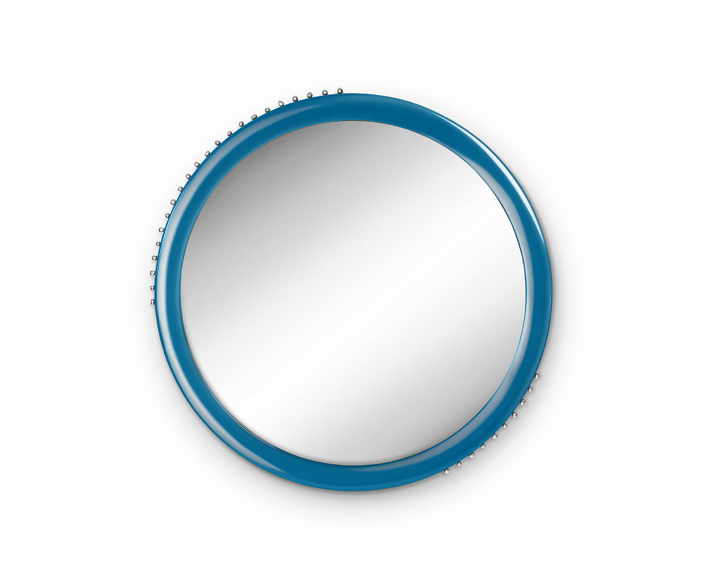 Dottie wall mirror, Aqua