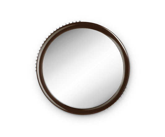 Dottie wall mirror, Beige
