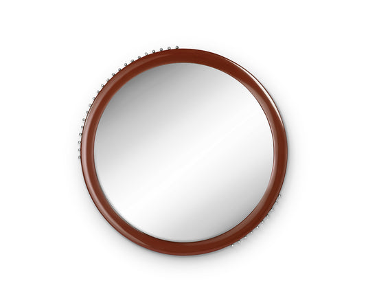 Dottie wall mirror, Rust