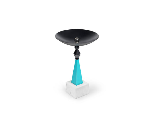 Equa Pedestal, Aqua