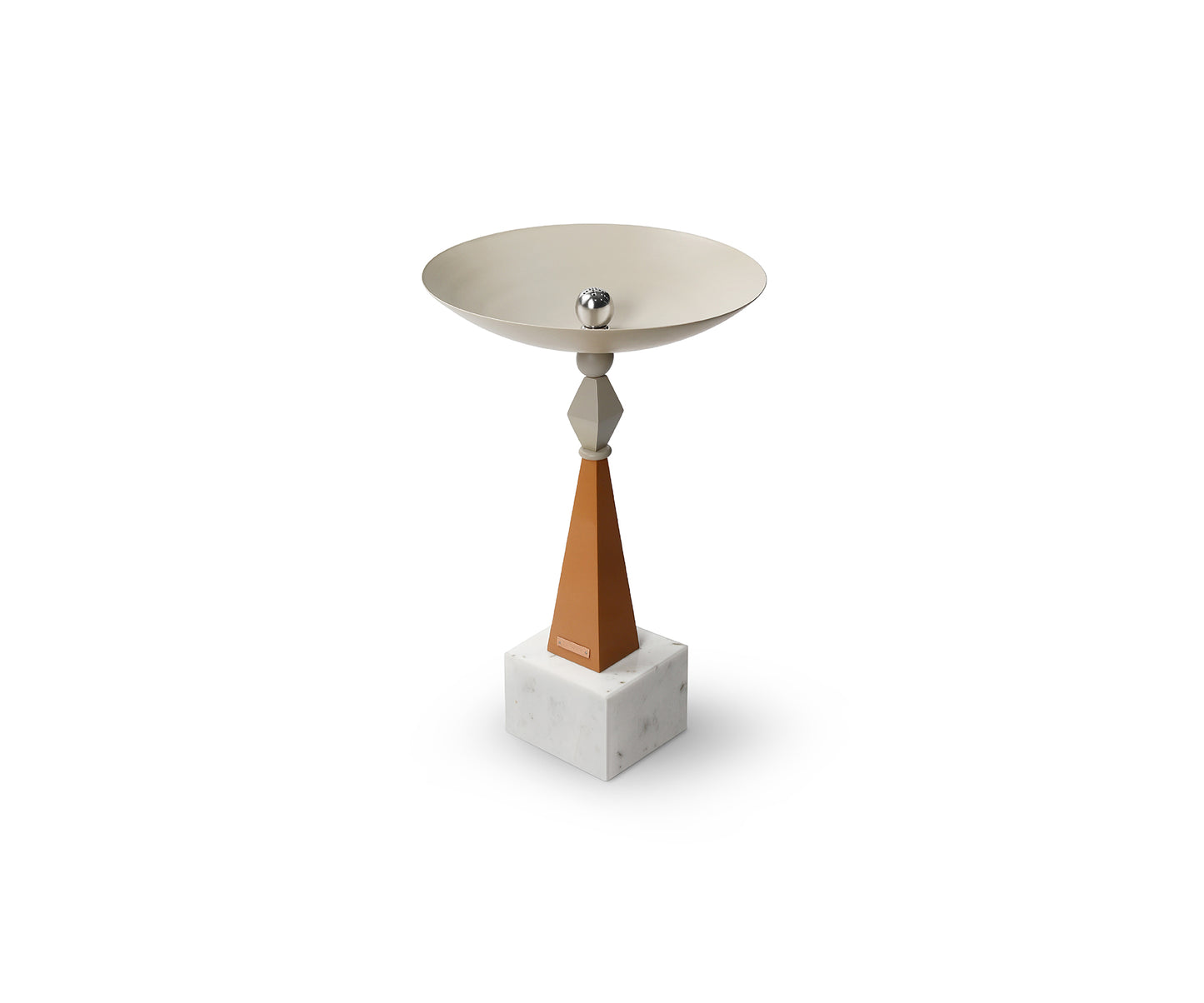 Equa Pedestal, Beige