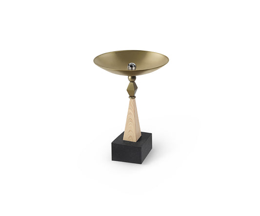 Equa Pedestal, Natural