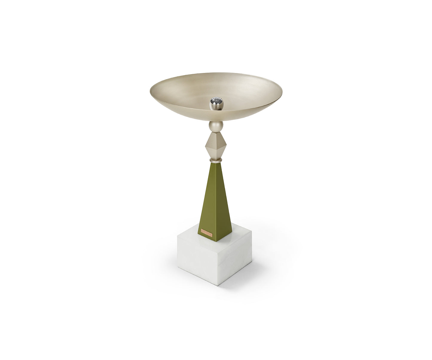Equa Pedestal, Green
