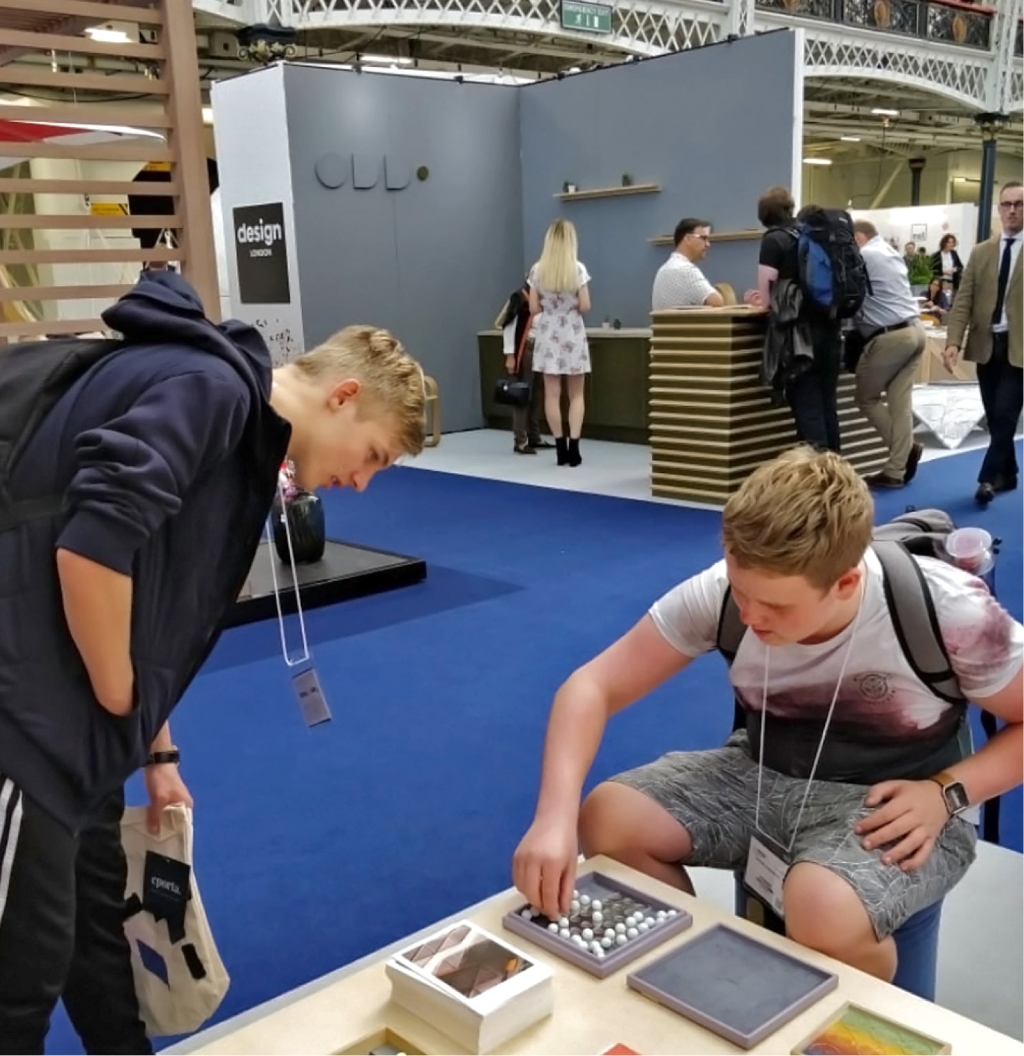 Taamaa at 100% Design Show