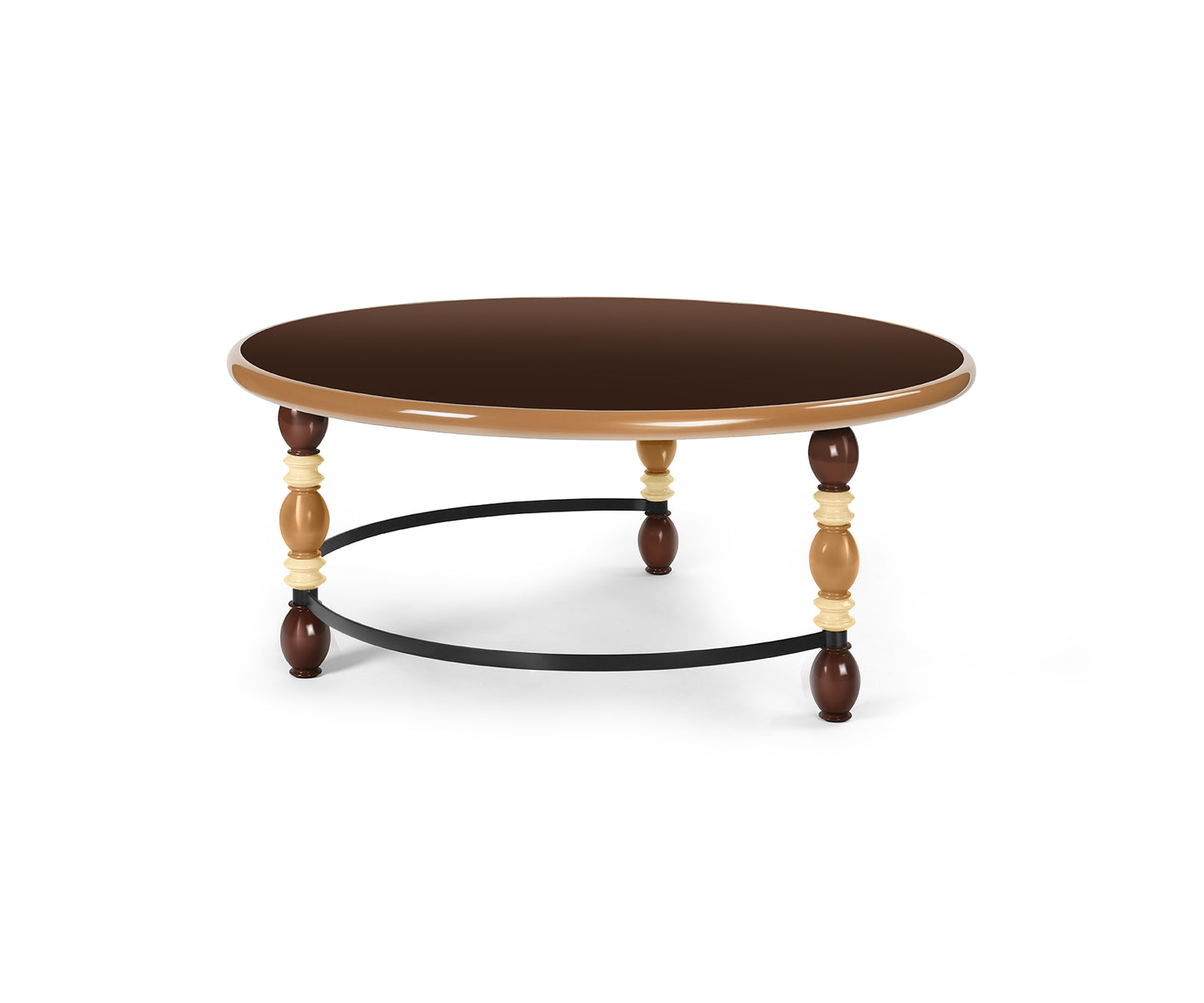 Eyo Center Table, Beige
