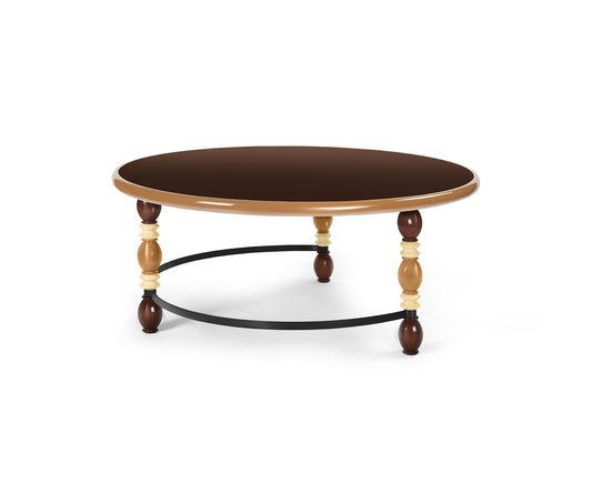 Eyo Center Table, Beige